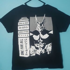 My hero academia all might tee